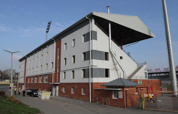 Dvtk stadion bontás - 2016.11.11.