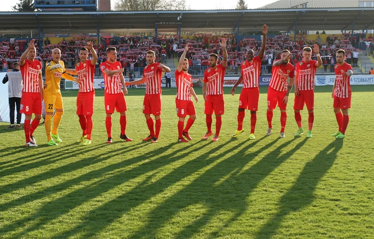 DVTK - Újpest FC : 3-1