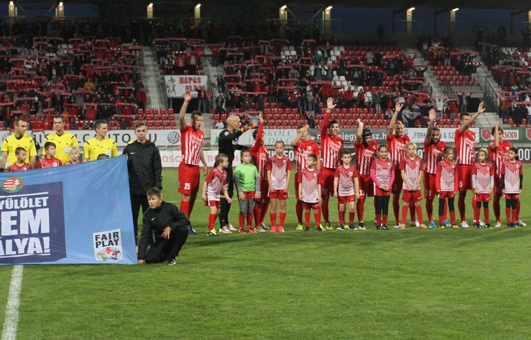 DVTK - Videoton: 2 - 0