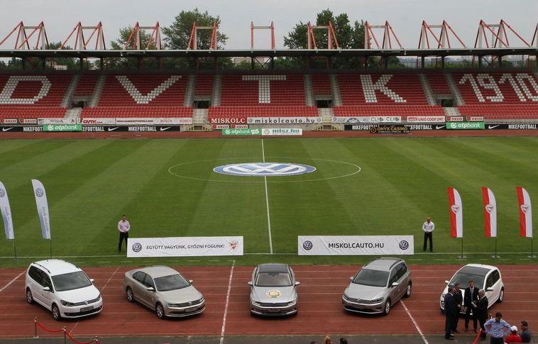 Volkswageneket kapott a DVTK
