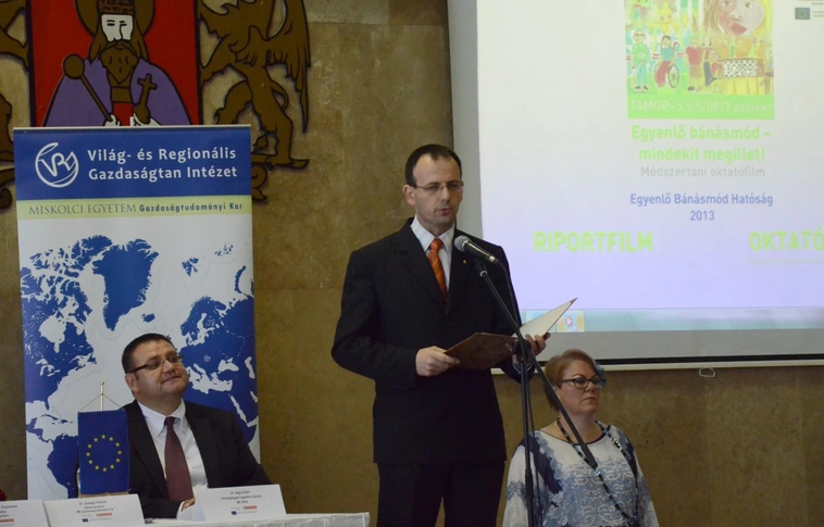 Egyenlő bánásmód - mindenkit megillet konferencia és kiállítás