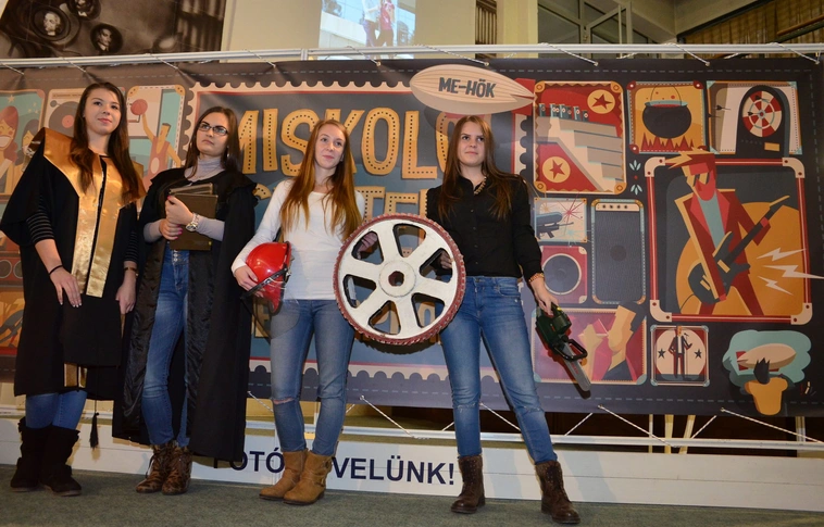 Nyílt nap a Miskolci Egyetemen