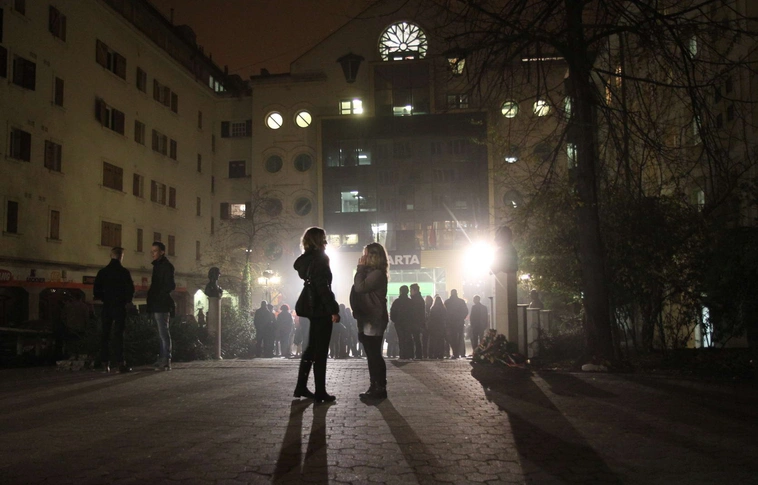 Szellemlámpa party a Miskolci Nemzeti Színházban