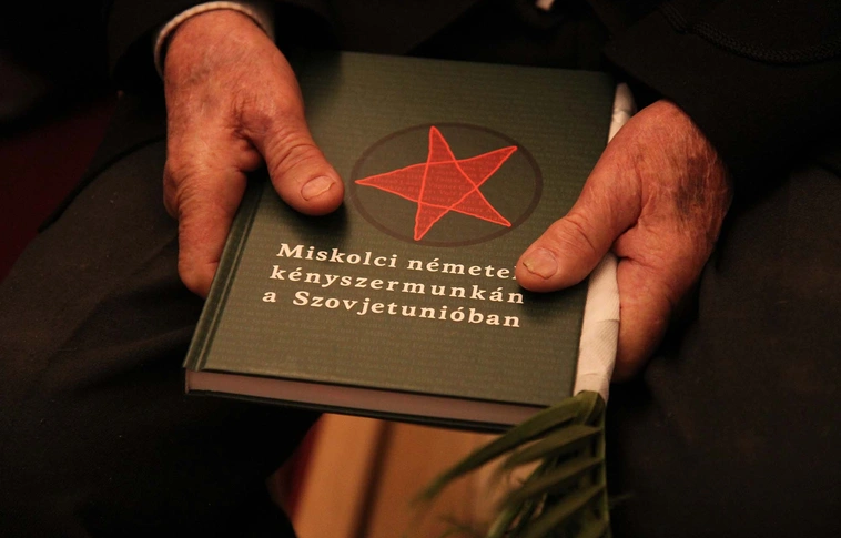 "Miskolci németek kényszermunkán a Szovjetúnióban" -könyvbemutató
