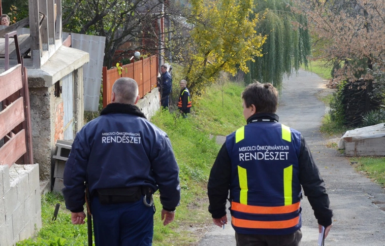 Hatósági ellenőrzés Perecesen