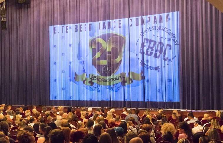 ELTE Best Dance Company 25. Jubileumi Évzáró Táncgálája