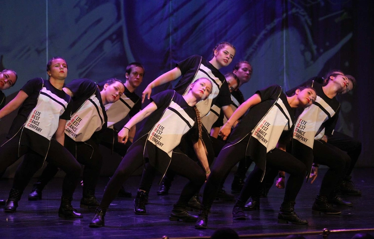 Az ELTE Best Dance Company vizsgabemutatója