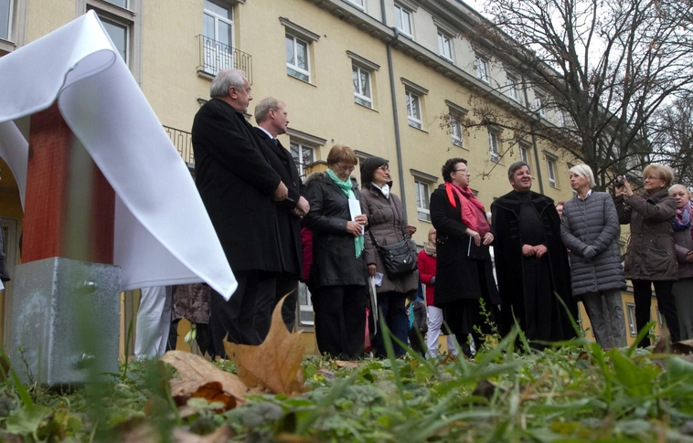 Emléktábla avatás a megyei központi kórházban