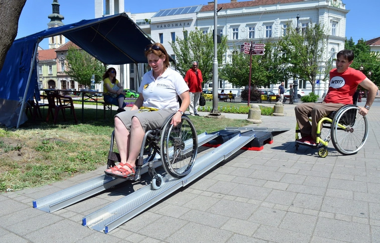 Esélyegyenlőségi nap Miskolcon