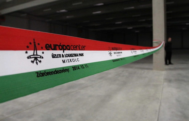 Európa Center átadó