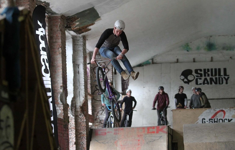 Országos BMX verseny a Factoryban 