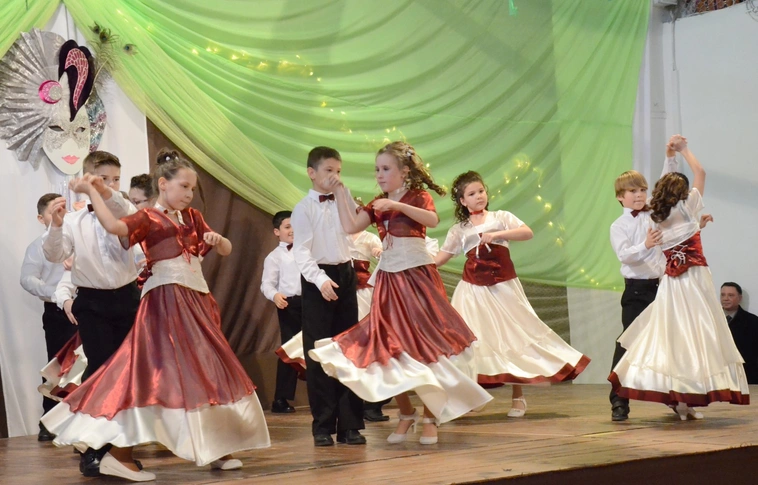 Farsang a Kossuth Lajos Általános Iskolában Nyékládházán