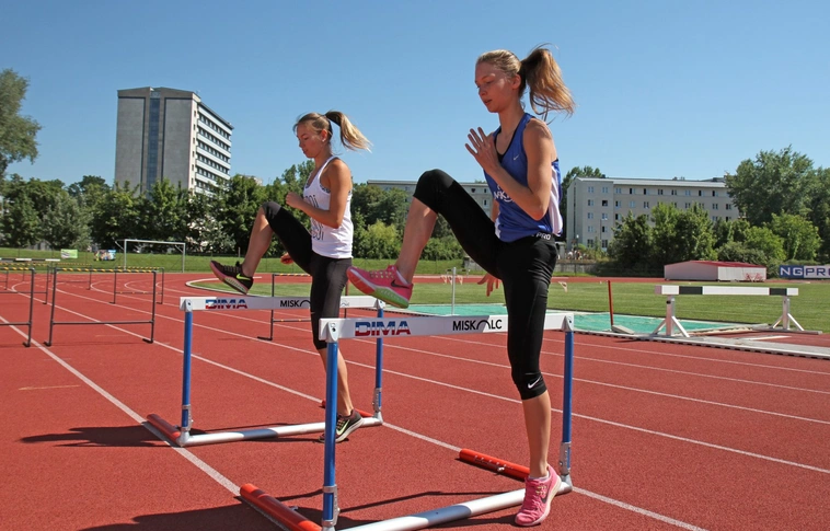 Felkészülés az ifi olimpiára