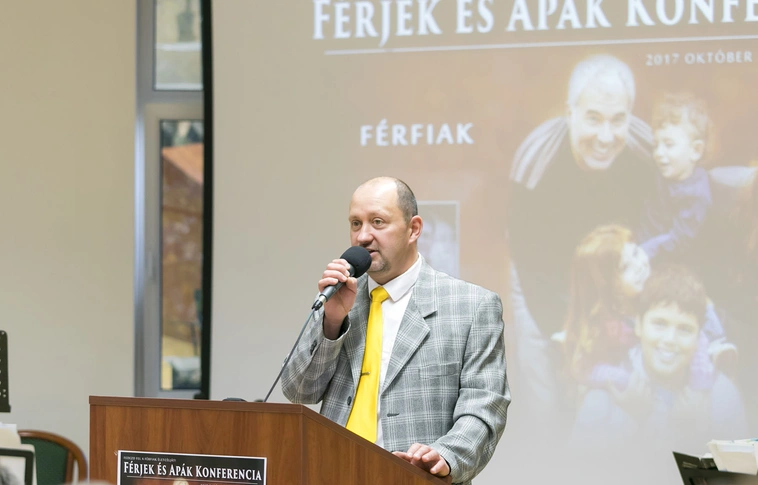 Férjek és apák konferencia