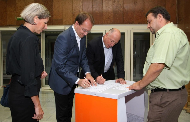 Miskolcon a Fidesz-KDNP országjárása