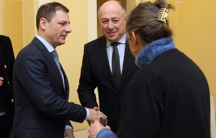 Újév köszöntőt tartott a miskolci Fidesz