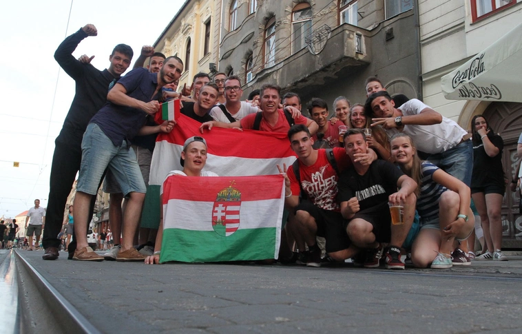 Fociünnep a belvárosban