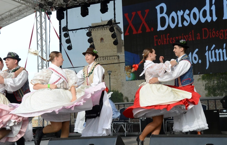 Borsodi Fonó - vasárnap