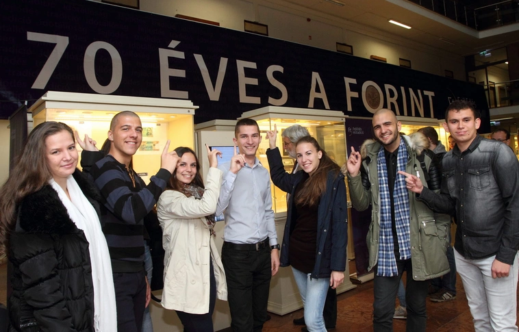 70 éves a Forint