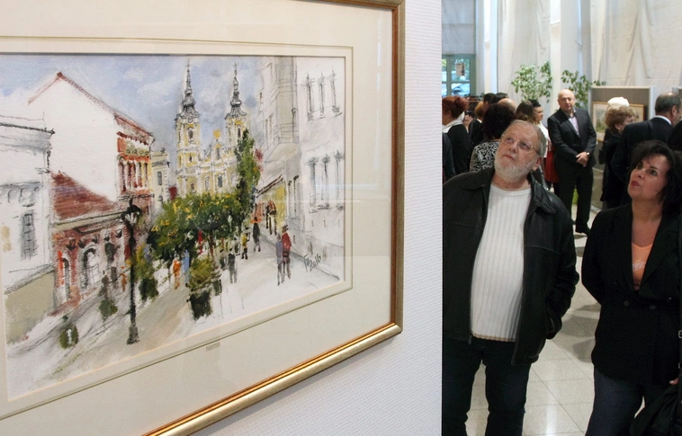 Miskolc és Kassa - Forster Jakab kiállítása