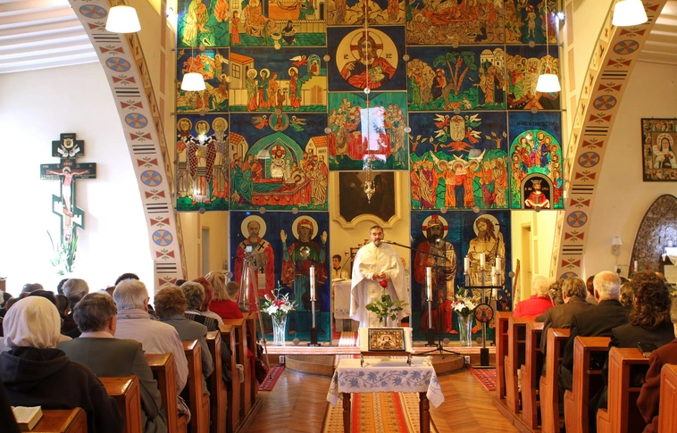 Búcsúünnep az újdiósgyőri görögkatolikus templomban