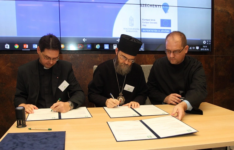 Keresztény Roma Szakkolégiumi Hálózat projektzáró