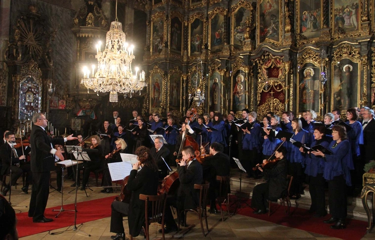 Jótékonysági koncert a görögkeleti templomban