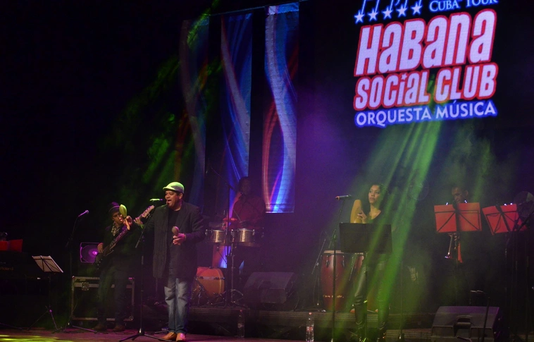 Habana koncert a MŰHÁ-ban