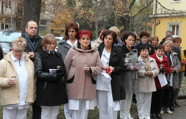 Halottak napja Megyei Kórház - 2016.11.02.