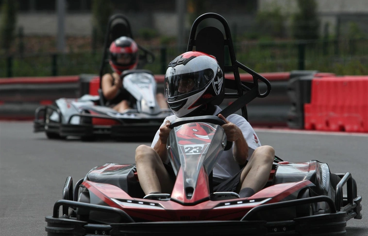 I. HELL KART Média Gokart Bajnokság