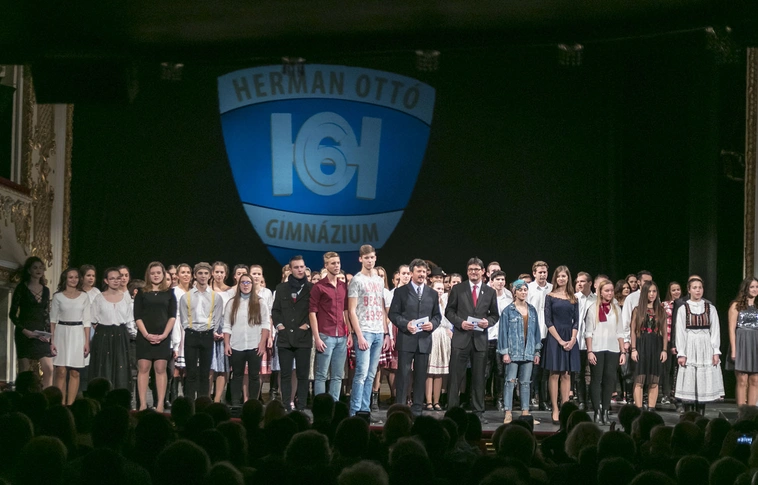 A Herman Ottó Gimnázium 60 éves jubileumi gálaműsora