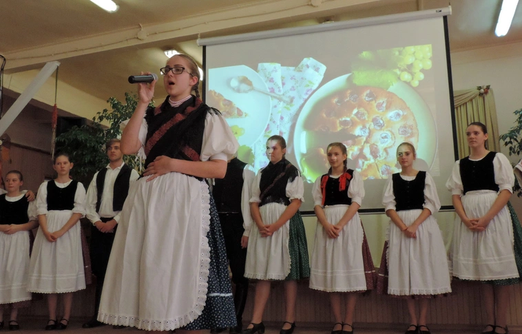 Szüreti mulatság az Őszi Napsugár Otthonban