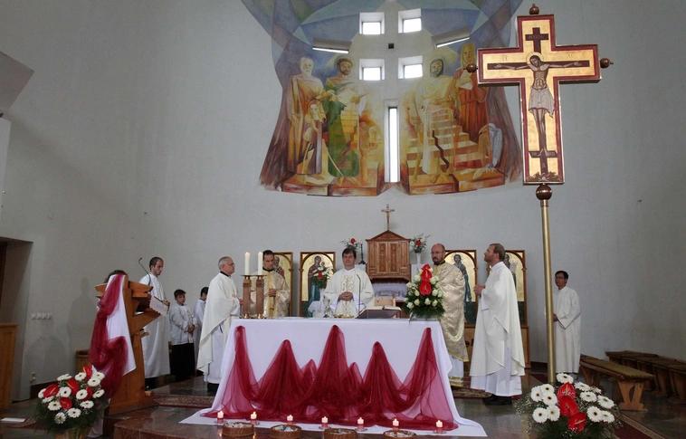 Az avas-déli Ige temploma búcsúja