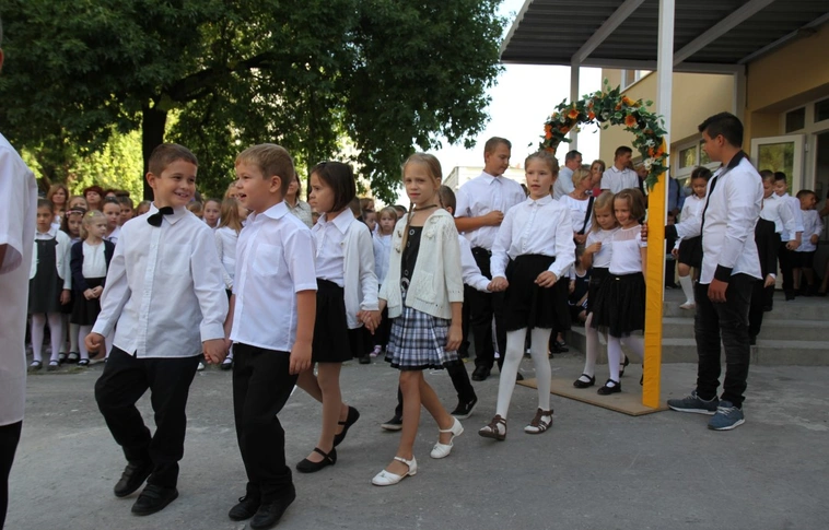 Tanévkezdés a Szabó Lőrinc iskolában