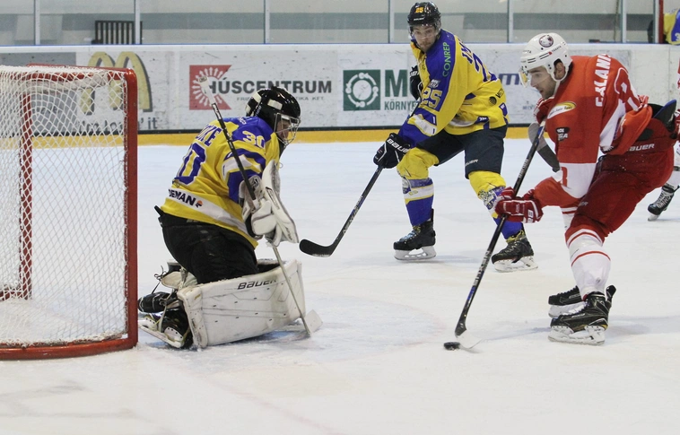 DVTK Jegesmedvék - Brassó: 7-1