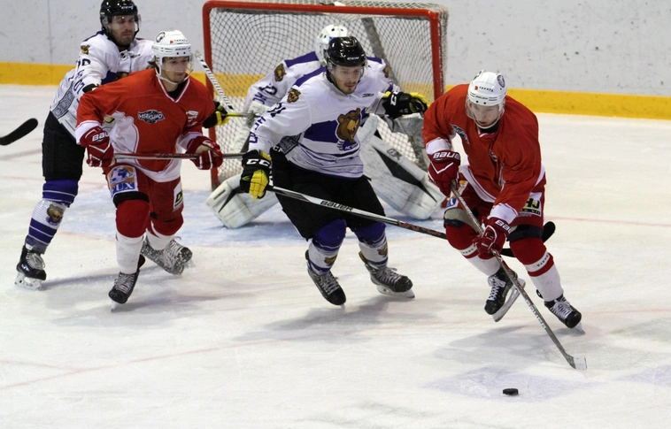 DVTK Jegesmedvék - HC 07 Detva:  2-5