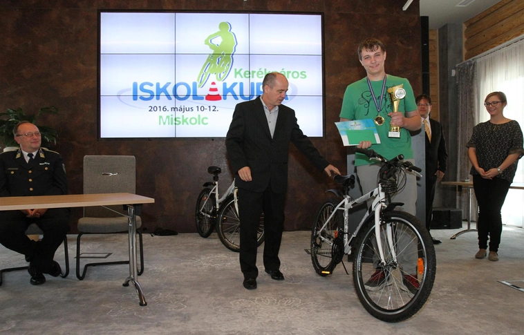 XXIV. Kerékpáros Iskola Kupa – országos döntő - eredményhírdetés