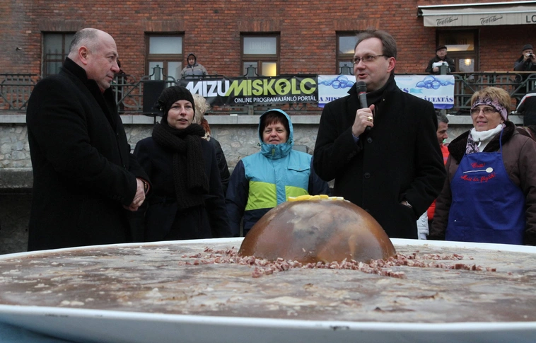 Rekord kocsonya a Szinva teraszon