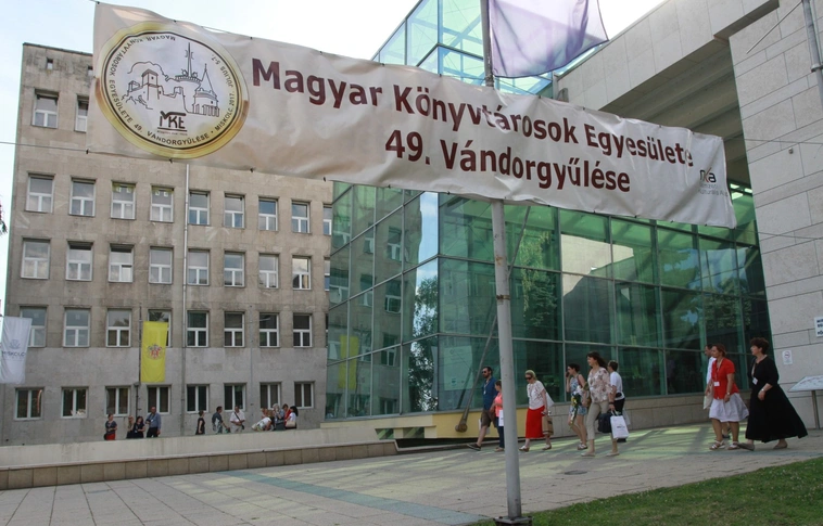 MagyarKönyvtárosok Egyesületének 49. vándorgyűlése