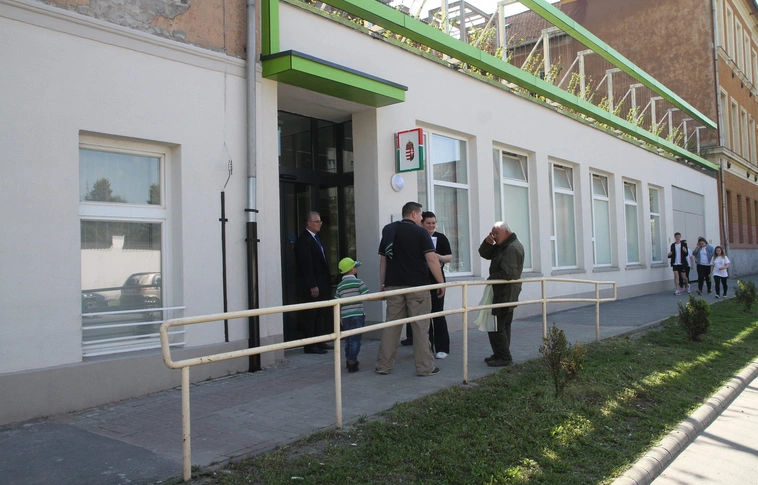 Átadták a Kis-Hunyad utcai Kormányablakot
