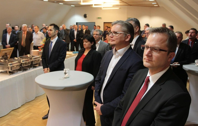 Újévi köszöntő a Kormányhivatalban