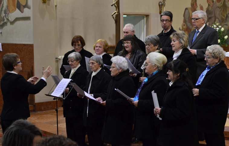Szent Cecília-napi kórustalálkozó