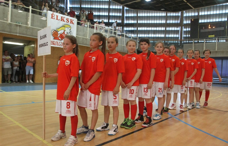  U11 leány kosárlabda országos bajnokság döntő - megnyitó 