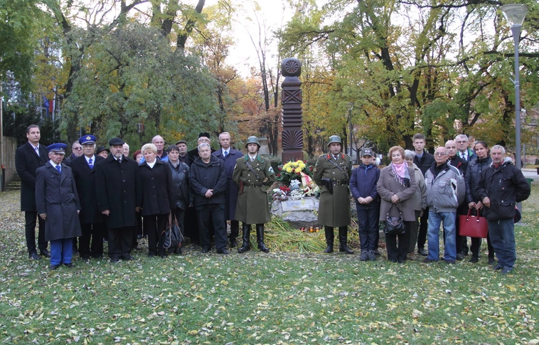 Koszorúzás - 2016.11.02.