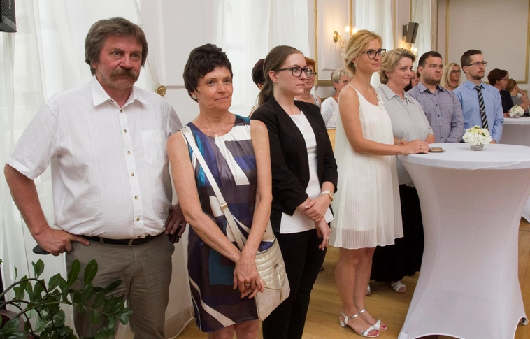 Köztisztviselőket köszöntöttek a városházán I.