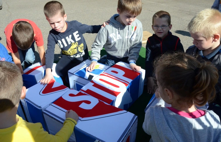 „KRESZ-FESZT” elnevezésű prevenciós program