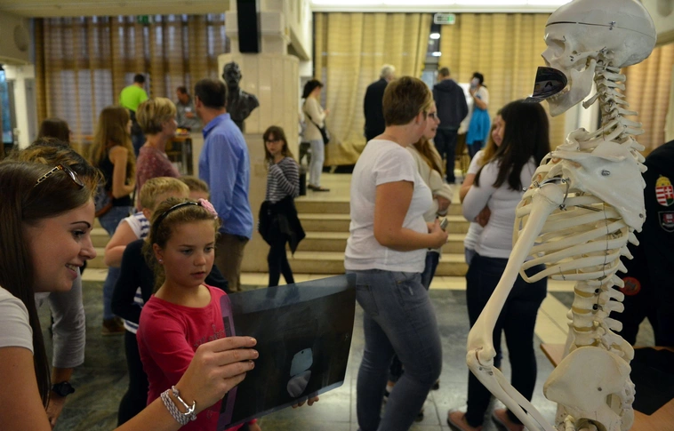 Kutatók éjszakája az egyetemen