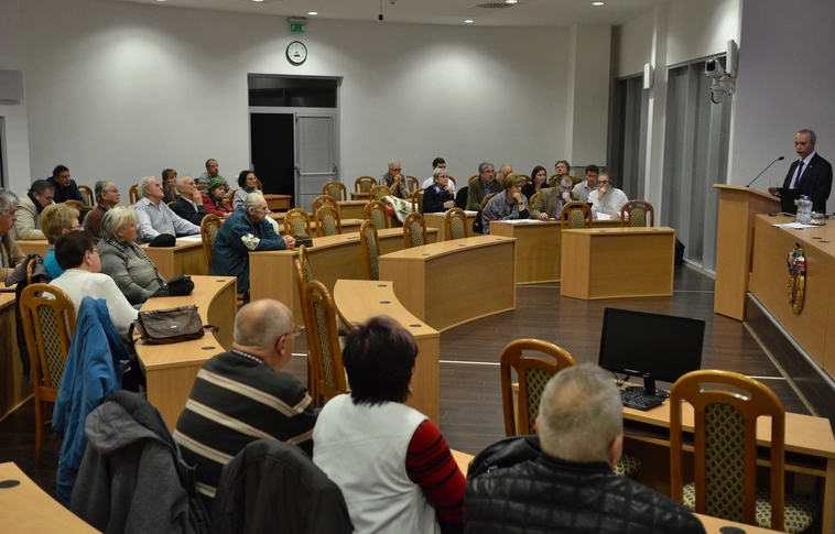Lakossági fórum - 2016.11.23.