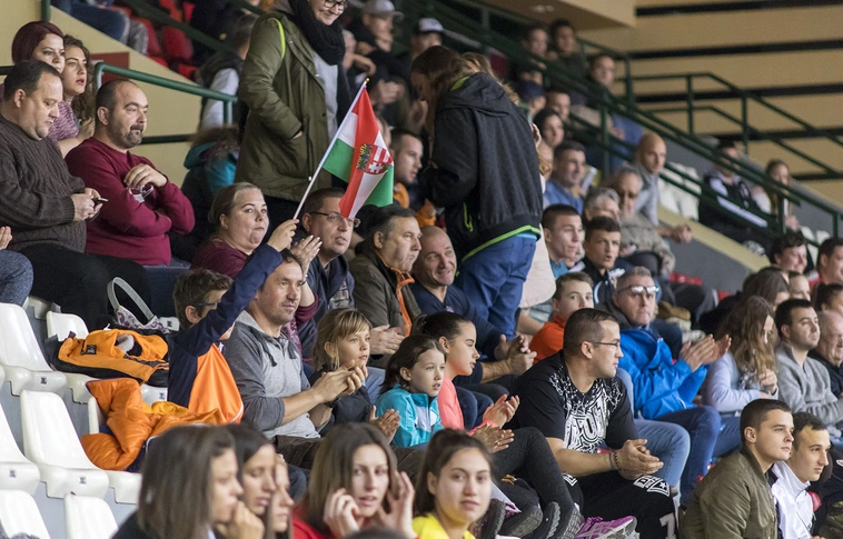 Magyarország - Franciaország Futsal mérkőzés