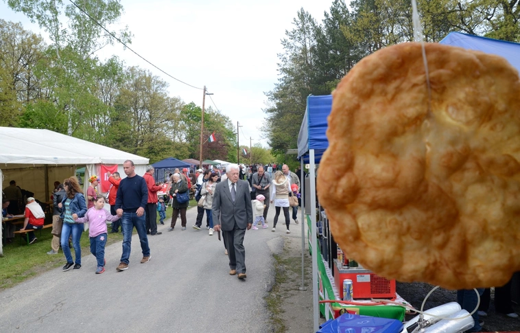 Majális a Csanyikban